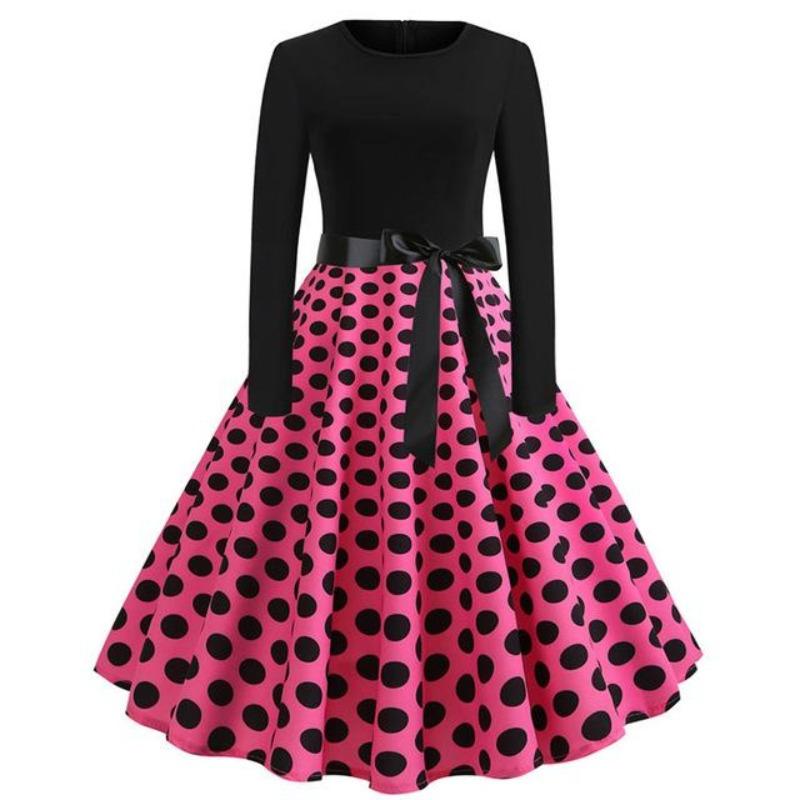 Vintage Guinguette Kjole