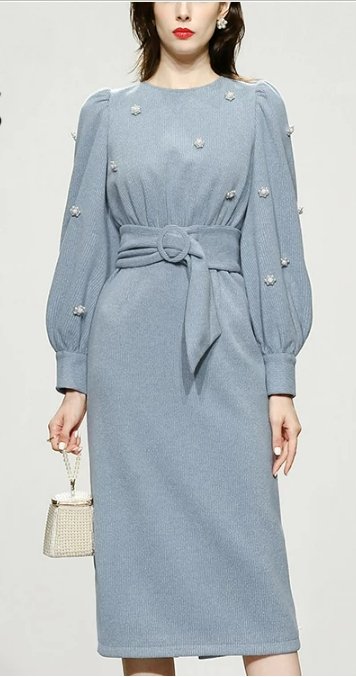 Vintage Haute Couture Kjole 40'erne