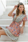 Vintage Hippie Chic Kjole