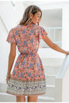 Vintage Hippie Chic Kjole