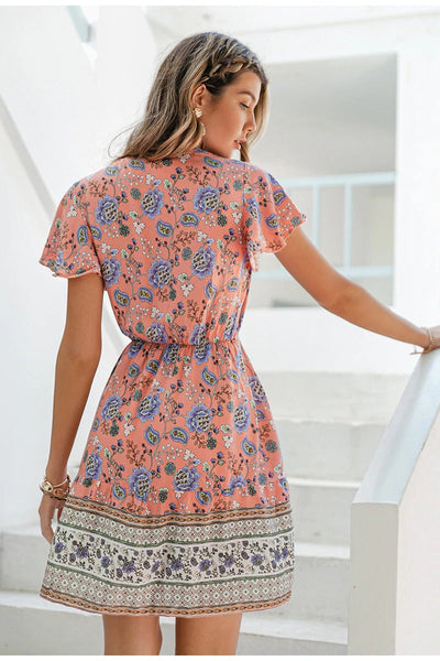 Vintage Hippie Chic Kjole