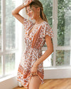 Vintage Hippie Chic Kjole