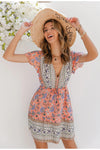 Vintage Hippie Chic Kjole