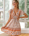 Vintage Hippie Chic Kjole