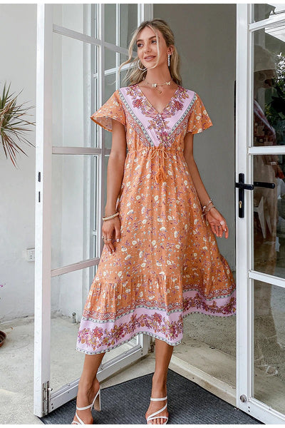 Vintage Hippie Kjole
