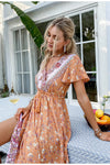 Vintage Hippie Kjole