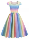 Smuk Vintage Kjole