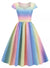 Smuk Vintage Kjole