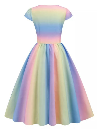 Smuk Vintage Kjole