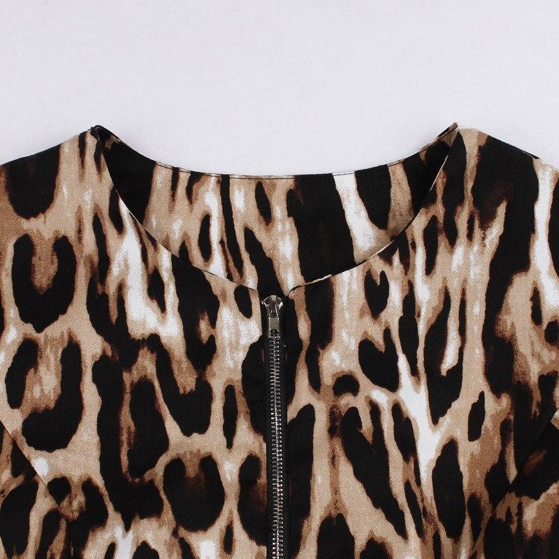 Vintage Leopard Kjole