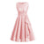 Vintage Lang Kjole 50'er Pink