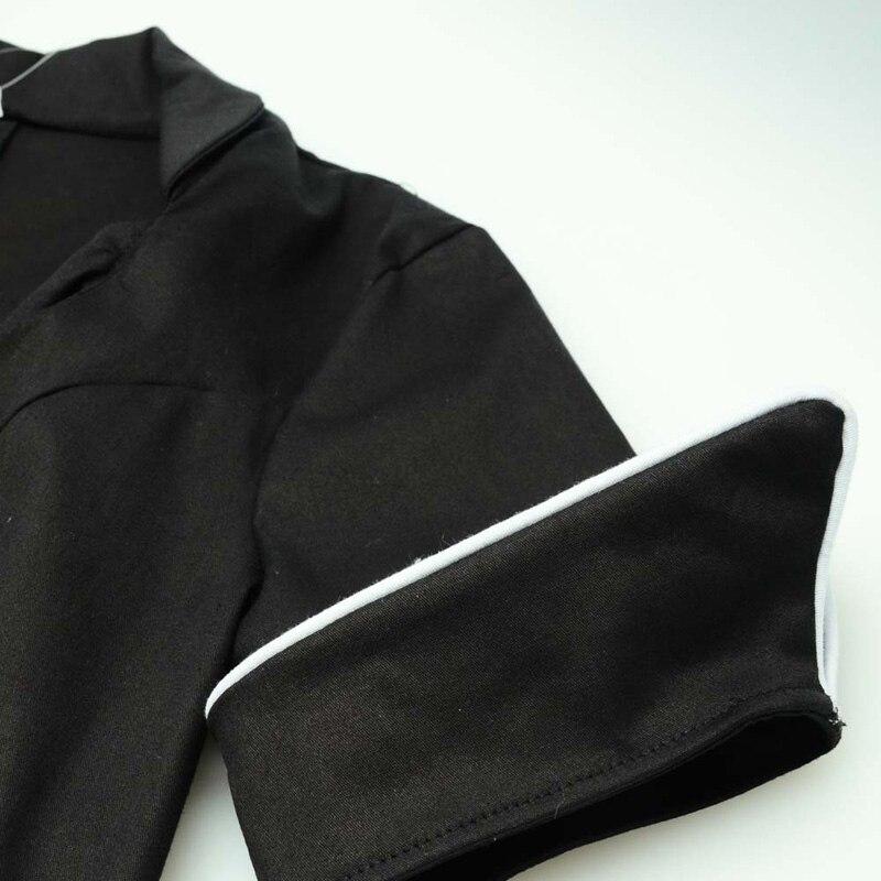 Vintage Højærmede Kjole