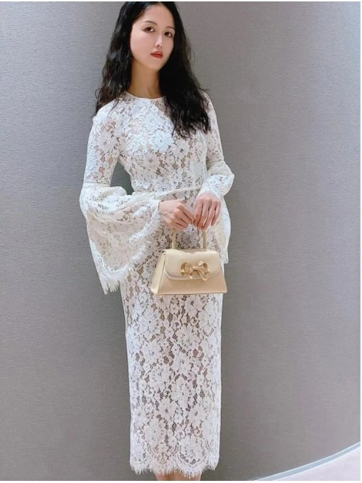 Vintage Civil Brudekjole