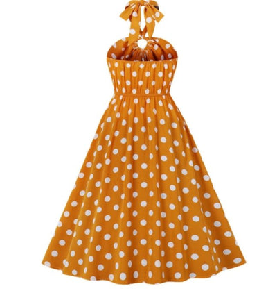 Vintage Brun Brudekjole