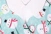 Vintage Julekjole Plus Size Sky