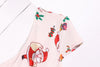 Plus Size Vintage Julekjole Pink