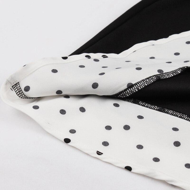 50'er Kjole Med Sløjfe