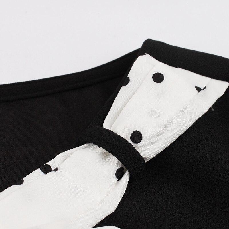 50'er Kjole Med Sløjfe