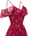 Bourgogne Vintage Kjole