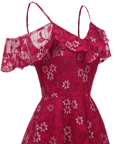 Bourgogne Vintage Kjole