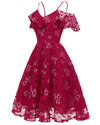 Bourgogne Vintage Kjole