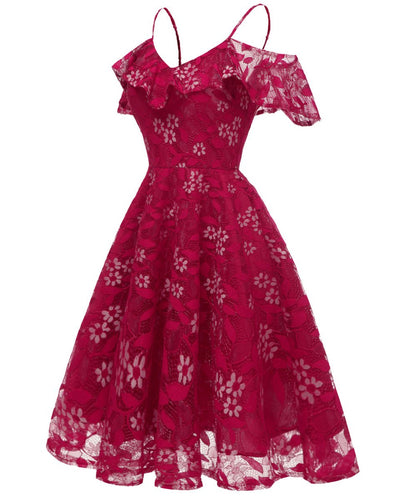 Bourgogne Vintage Kjole