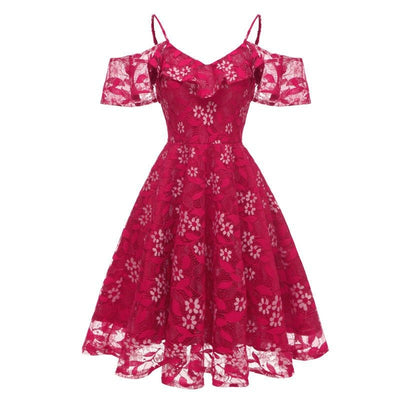 Bourgogne Vintage Kjole