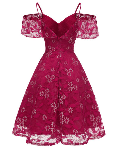 Bourgogne Vintage Kjole