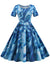 Vintage Himmel Kjole