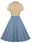 Vintage Pin-Up Kjole Fra 1950'erne