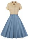 Vintage Pin-Up Kjole Fra 1950'erne