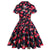 Vintage Strawberry Pin Up Kjole