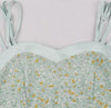 Vintage Pin Up Flower Print Kjole