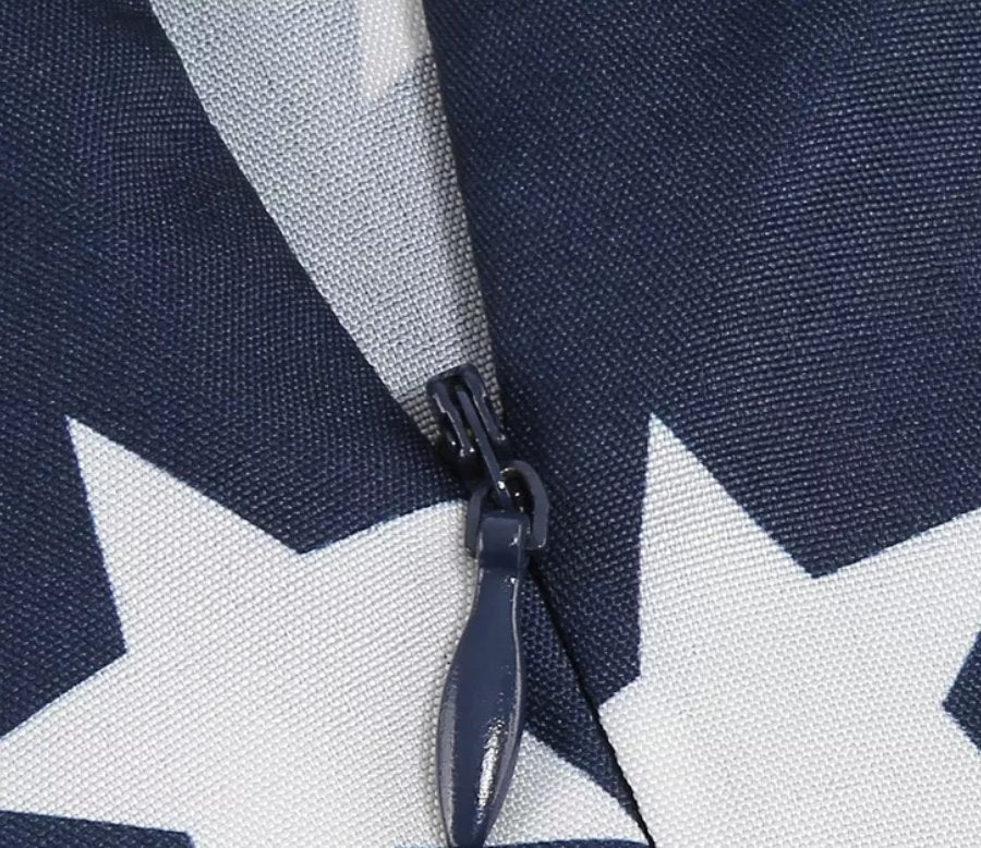 Vintage Pin Up Kjole Trykt Usa