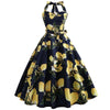 Vintage Pin Up Lemons Kjole