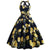 Vintage Pin Up Lemons Kjole
