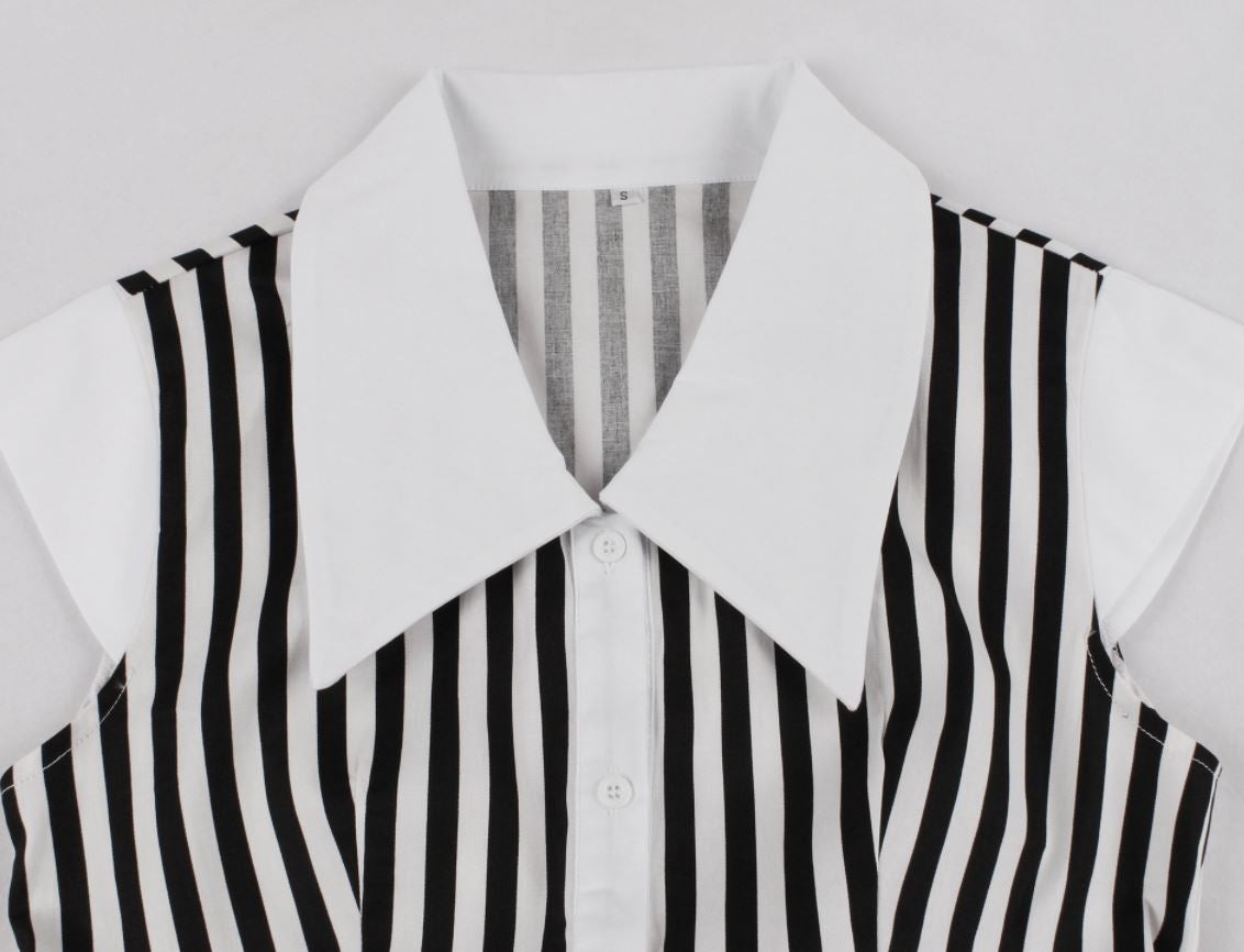 Vintage Pin Up Rock Kjole