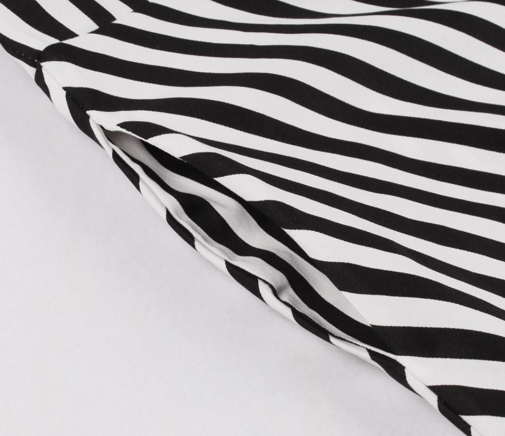 Vintage Pin Up Rock Kjole