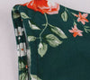 Vintage Plisseret Blomsterkjole