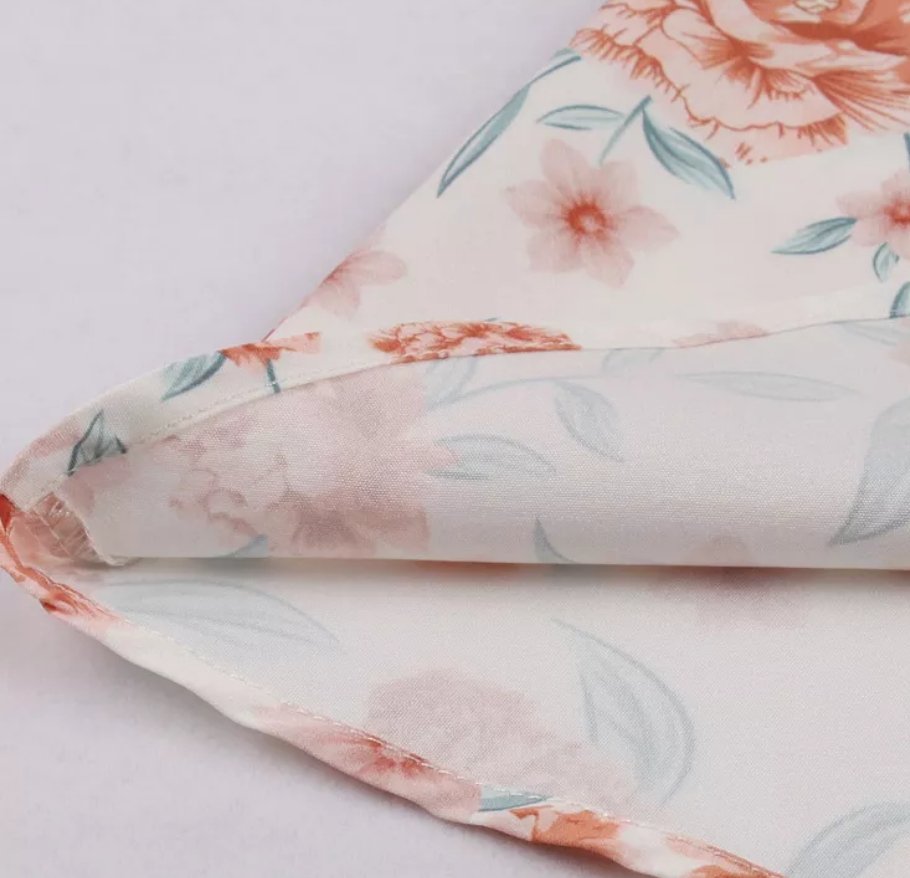 Vintage Pink Receptionskjole