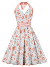 Vintage Pink Receptionskjole