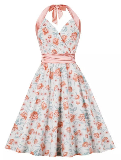 Vintage Pink Receptionskjole