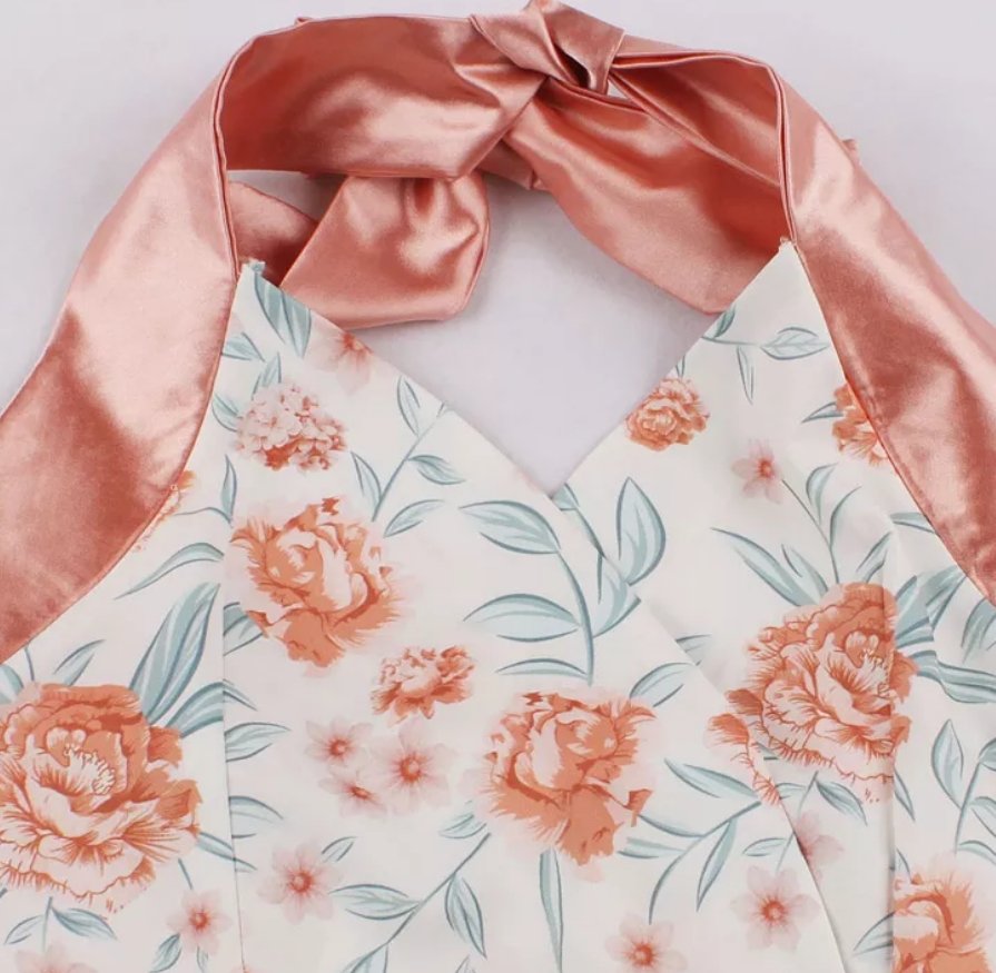 Vintage Pink Receptionskjole