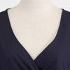Vintage Rockabilly Kjole 50'er Navy
