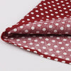 Vintage Rockabilly Bomuldskjole Bourgogne