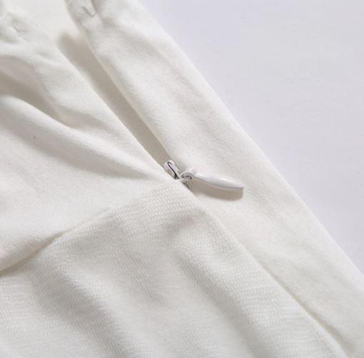 Vintage Rockabilly Blondekjole Hvid