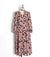 Vintage Pink Kjole Fra 1940'erne