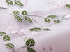 Vintage Rose Broderet Kjole