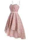 Vintage Rose Broderi Kjole