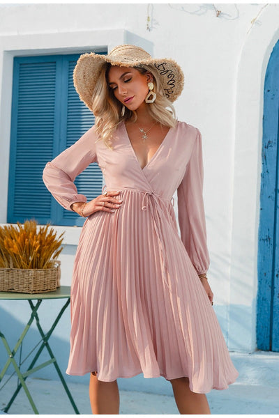 Bleg Pink Vintage Kjole